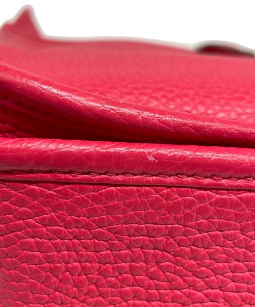 HERMES（エルメス）HERMES (エルメス) エブリンPM/シルバー金具/トリヨンクレマンス/レッド系/D刻印 レッド系 サイズ:PMの古着・服飾アイテム