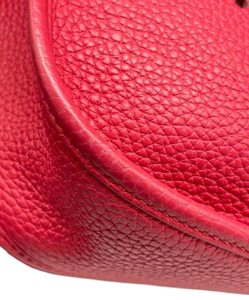 HERMES（エルメス）HERMES (エルメス) エブリンPM/シルバー金具/トリヨンクレマンス/レッド系/D刻印 レッド系 サイズ:PMの古着・服飾アイテム