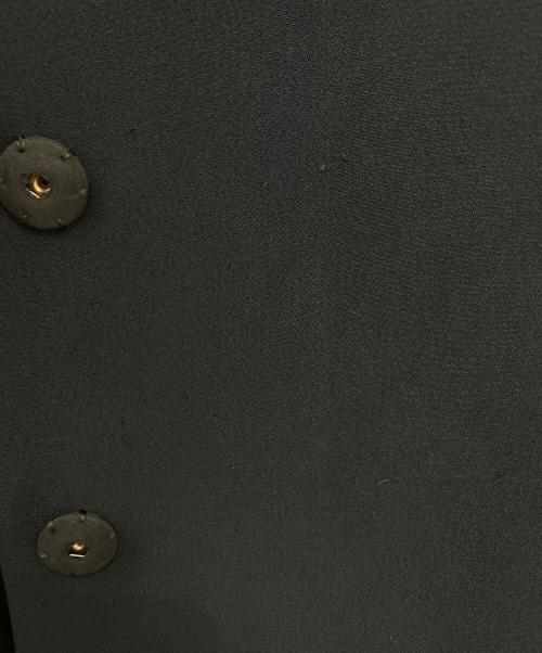 MIU MIU（ミュウミュウ）MIU MIU (ミュウミュウ) ビジュージャケット ネイビー サイズ:36の古着・服飾アイテム