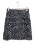 CHANEL（シャネル）の古着「ツイードミニスカート」｜ブラック