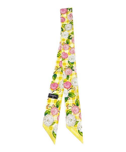 CHANEL（シャネル）CHANEL (シャネル) ツィリー イエローの古着・服飾アイテム