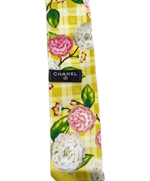 CHANEL（シャネル）CHANEL (シャネル) ツィリー イエローの古着・服飾アイテム