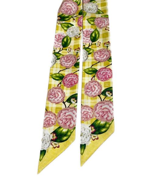 CHANEL（シャネル）CHANEL (シャネル) ツィリー イエローの古着・服飾アイテム