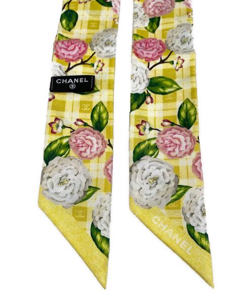 CHANEL（シャネル）CHANEL (シャネル) ツィリー イエローの古着・服飾アイテム