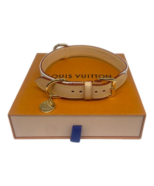 LOUIS VUITTON（ルイ ヴィトン）LOUIS VUITTON (ルイ ヴィトン) 村上隆 (ムラカミタカシ) LV × TM ドッグ カラー MM サイズ:MM 未使用品の古着・服飾アイテム