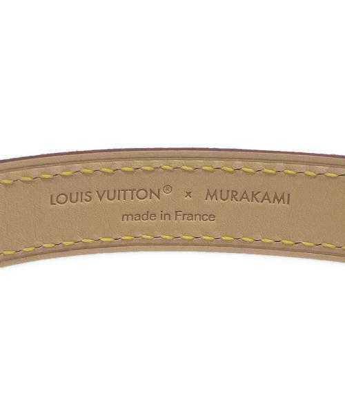 LOUIS VUITTON（ルイ ヴィトン）LOUIS VUITTON (ルイ ヴィトン) 村上隆 (ムラカミタカシ) LV × TM ドッグ カラー MM サイズ:MM 未使用品の古着・服飾アイテム
