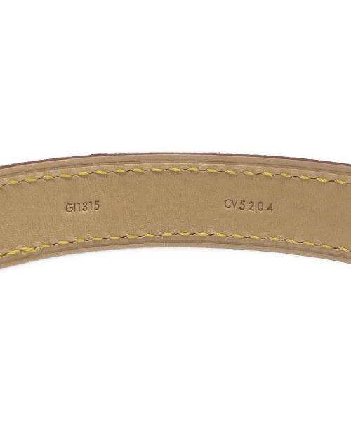 LOUIS VUITTON（ルイ ヴィトン）LOUIS VUITTON (ルイ ヴィトン) 村上隆 (ムラカミタカシ) LV × TM ドッグ カラー MM サイズ:MM 未使用品の古着・服飾アイテム