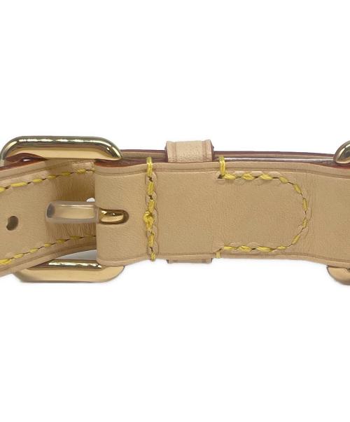 LOUIS VUITTON（ルイ ヴィトン）LOUIS VUITTON (ルイ ヴィトン) 村上隆 (ムラカミタカシ) LV × TM ドッグ カラー MM サイズ:MM 未使用品の古着・服飾アイテム