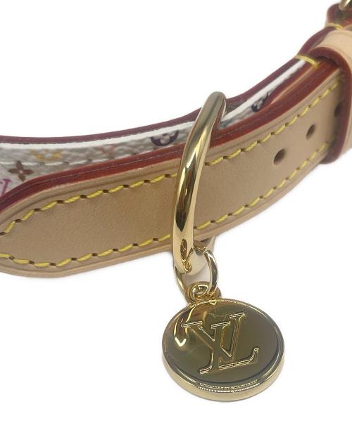 LOUIS VUITTON（ルイ ヴィトン）LOUIS VUITTON (ルイ ヴィトン) 村上隆 (ムラカミタカシ) LV × TM ドッグ カラー MM サイズ:MM 未使用品の古着・服飾アイテム