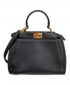 FENDIフェンディ）の古着「ピーカブー ミニ」｜ブラック