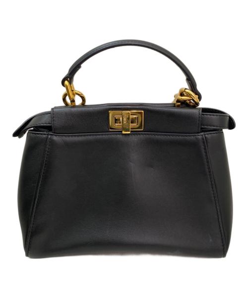 FENDI（フェンディ）FENDI (フェンディ) ピーカブー ミニ ブラック サイズ:ミニの古着・服飾アイテム