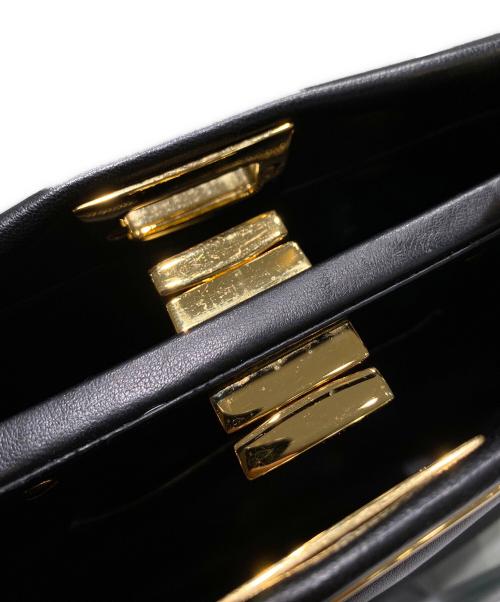 FENDI（フェンディ）FENDI (フェンディ) ピーカブー ミニ ブラック サイズ:ミニの古着・服飾アイテム