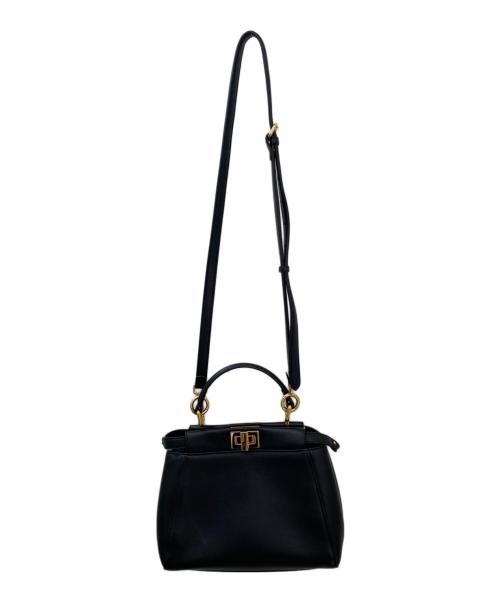 FENDI（フェンディ）FENDI (フェンディ) ピーカブー ミニ ブラック サイズ:ミニの古着・服飾アイテム