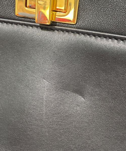 FENDI（フェンディ）FENDI (フェンディ) ピーカブー ミニ ブラック サイズ:ミニの古着・服飾アイテム