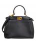 FENDI（フェンディ）の古着「ピーカブー ミニ」｜ブラック