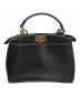 FENDI (フェンディ) ピーカブー ミニ ブラック サイズ:ミニ：160000円