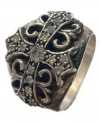 CHROME HEARTSクロムハーツ）の古着「KEEPER P DMND キーパー PAVEダイヤ」｜シルバー