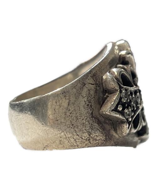CHROME HEARTS（クロムハーツ）CHROME HEARTS (クロムハーツ) KEEPER P DMND キーパー PAVEダイヤ シルバー サイズ:22号の古着・服飾アイテム