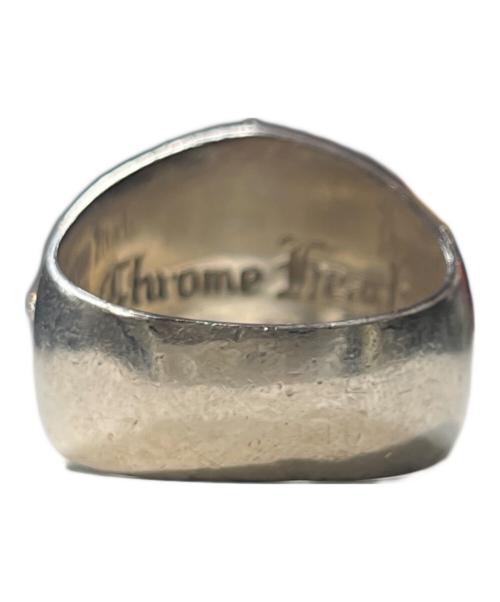 CHROME HEARTS（クロムハーツ）CHROME HEARTS (クロムハーツ) KEEPER P DMND キーパー PAVEダイヤ シルバー サイズ:22号の古着・服飾アイテム