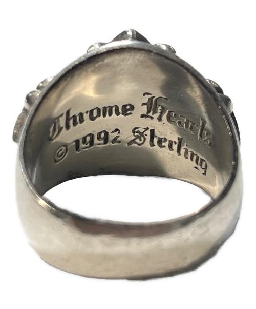 CHROME HEARTS（クロムハーツ）CHROME HEARTS (クロムハーツ) KEEPER P DMND キーパー PAVEダイヤ シルバー サイズ:22号の古着・服飾アイテム