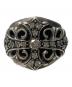 CHROME HEARTS (クロムハーツ) KEEPER P DMND キーパー PAVEダイヤ シルバー サイズ:22号：850000円
