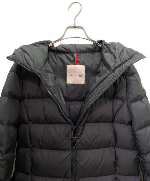 MONCLER（モンクレール）MONCLER (モンクレール) GIE ダウンコート ブラック サイズ:３の古着・服飾アイテム