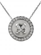 VAN CLEEF & ARPELSヴァンクリーフ＆アーペル）の古着「ブトニエール ネックレス」