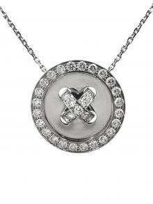 VAN CLEEF & ARPELS（ヴァンクリーフ＆アーペル）の古着「ブトニエール ネックレス」