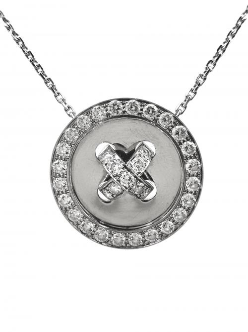 VAN CLEEF & ARPELS（ヴァンクリーフ＆アーペル）VAN CLEEF & ARPELS (ヴァンクリーフ＆アーペル) ブトニエール ネックレスの古着・服飾アイテム