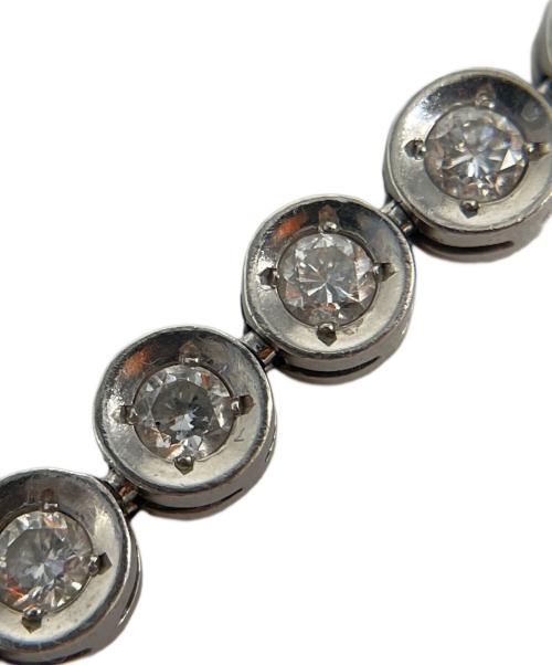 NO BRAND（ノーブランド）NO BRAND (ノーブランド) テニスブレスレットの古着・服飾アイテム