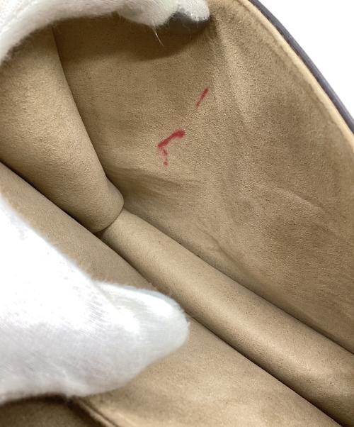 FENDI（フェンディ）FENDI (フェンディ) MINI KAN I チェーンショルダーバッグ レッドの古着・服飾アイテム