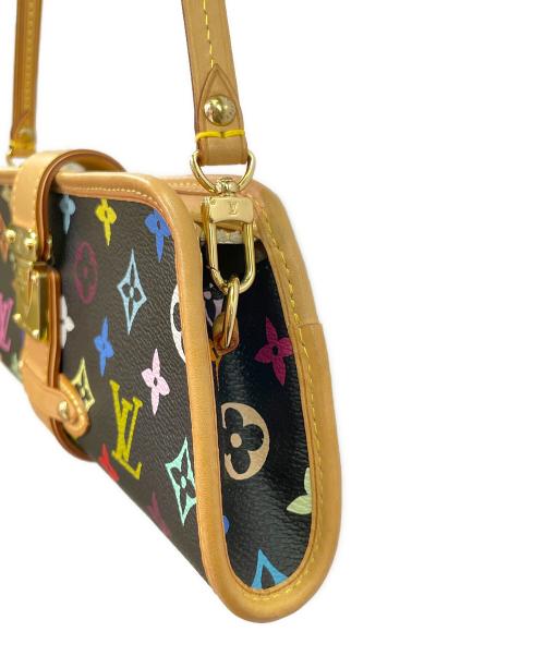 LOUIS VUITTON（ルイ ヴィトン）LOUIS VUITTON (ルイ ヴィトン) シャーリー/Shirley ブラックの古着・服飾アイテム