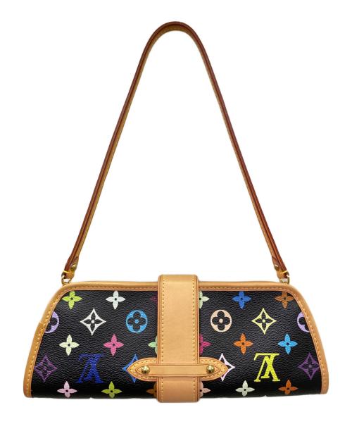 LOUIS VUITTON（ルイ ヴィトン）LOUIS VUITTON (ルイ ヴィトン) シャーリー/Shirley ブラックの古着・服飾アイテム