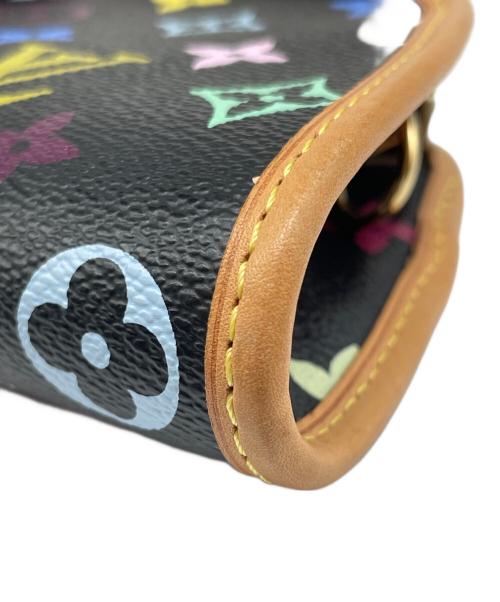 LOUIS VUITTON（ルイ ヴィトン）LOUIS VUITTON (ルイ ヴィトン) シャーリー/Shirley ブラックの古着・服飾アイテム