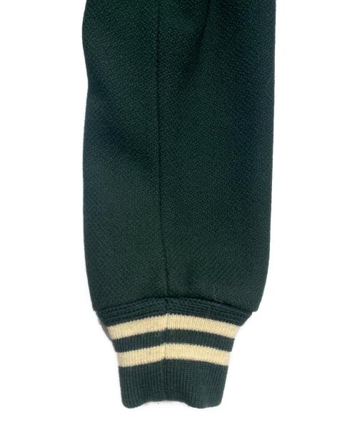 Saint Laurent Paris（サンローランパリ）Saint Laurent Paris (サンローランパリ) Teddy Jacket グリーン サイズ:46の古着・服飾アイテム