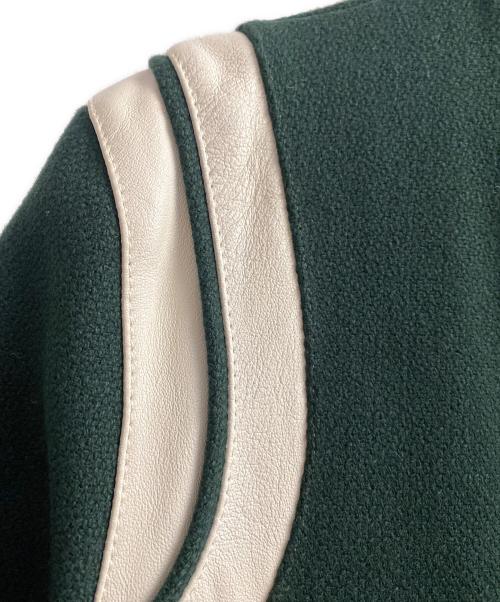 Saint Laurent Paris（サンローランパリ）Saint Laurent Paris (サンローランパリ) Teddy Jacket グリーン サイズ:46の古着・服飾アイテム