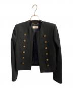 Saint Laurent Parisサンローランパリ）の古着「ナポレオンジャケット」｜ブラック