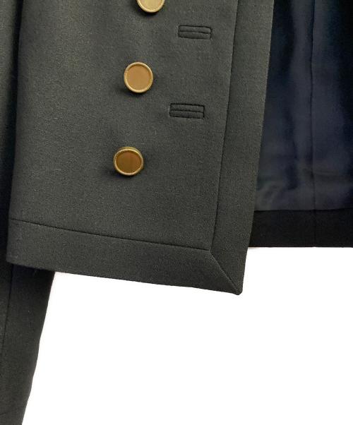Saint Laurent Paris（サンローランパリ）Saint Laurent Paris (サンローランパリ) ナポレオンジャケット ブラック サイズ:34の古着・服飾アイテム