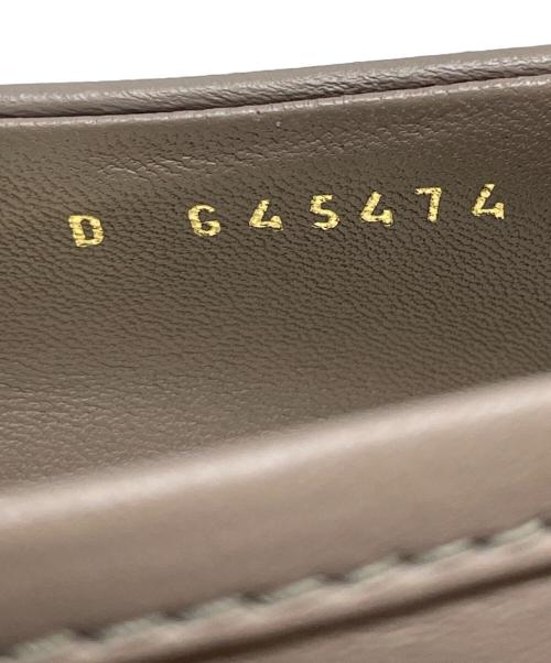 CHANEL（シャネル）CHANEL (シャネル) ココマーク マトラッセ ローファー グレー サイズ:38Cの古着・服飾アイテム