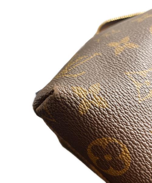 LOUIS VUITTON（ルイ ヴィトン）LOUIS VUITTON (ルイ ヴィトン) ウィークエンダー GM ブラウン サイズ:GMの古着・服飾アイテム