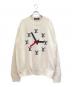 LOUIS VUITTON（ルイ ヴィトン）の古着「クロックインタルシアセーター」｜アイボリー