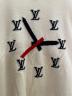 中古・古着 LOUIS VUITTON (ルイ ヴィトン) クロックインタルシアセーター アイボリー サイズ:XL：60000円