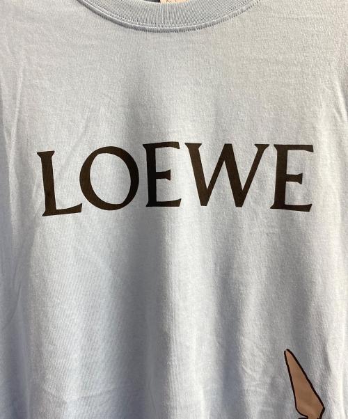 LOEWE（ロエベ）LOEWE (ロエベ) スタジオジブリ (スタジオジブリ) となりのトトロ クルーネック カットソー ブルー サイズ:XLの古着・服飾アイテム