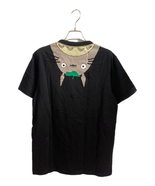 LOEWE（ロエベ）LOEWE (ロエベ) スタジオジブリ (スタジオジブリ) となりのトトロ クルーネック カットソー ブラック サイズ:Mの古着・服飾アイテム