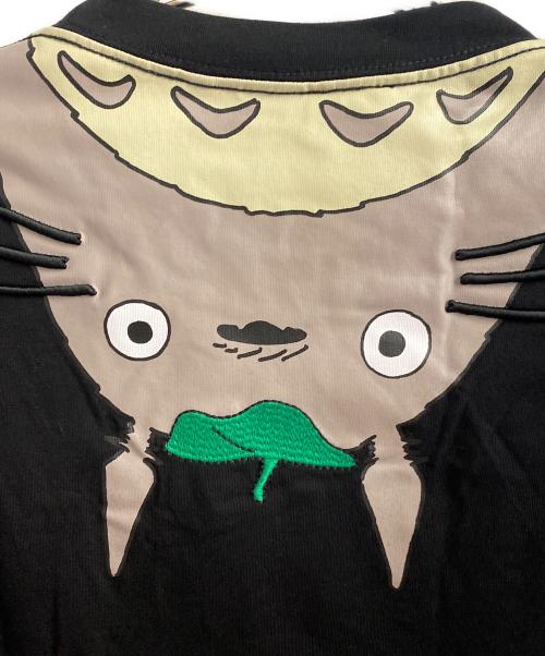 LOEWE（ロエベ）LOEWE (ロエベ) スタジオジブリ (スタジオジブリ) となりのトトロ クルーネック カットソー ブラック サイズ:Mの古着・服飾アイテム