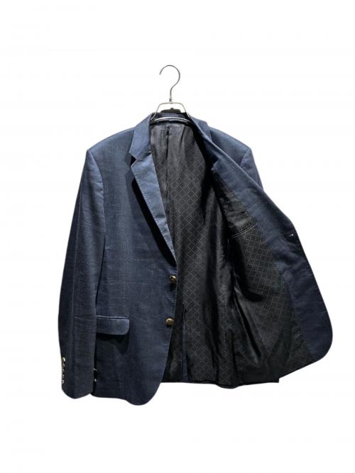 GUCCI（グッチ）GUCCI (グッチ) セットアップスーツ/576U04 281AFB ネイビー サイズ:-の古着・服飾アイテム