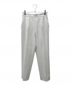 FOXEY NEWYORKフォクシーニューヨーク）の古着「Giselle Pants/テーパードパンツ」｜ホワイト