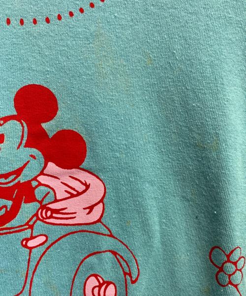 GUCCI（グッチ）GUCCI (グッチ) Gucci Disney x Mickey Mouse Short Sleeve T-Shirt/ミッキーマウス ショートスリーブカットソー ブルー サイズ:Sの古着・服飾アイテム