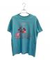 GUCCI（グッチ）の古着「Gucci Disney x Mickey Mouse Short Sleeve T-Shirt/ミッキーマウス ショートスリーブカットソー」｜ブルー