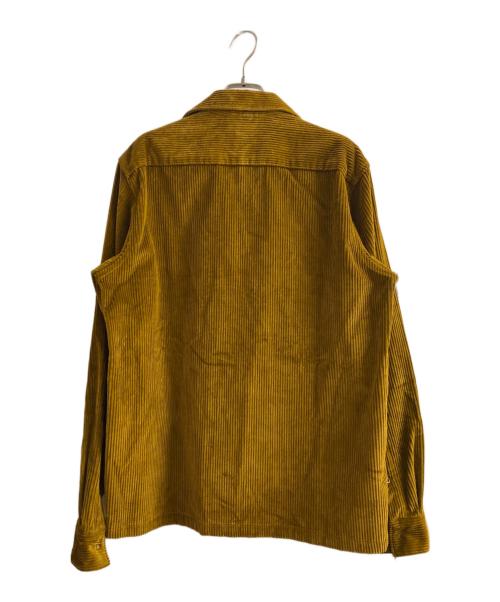 Acne studios（アクネ ストゥディオズ）ACNE STUDIOS (アクネ ストゥディオズ) コーデュロイジャケット マスタード サイズ:50の古着・服飾アイテム